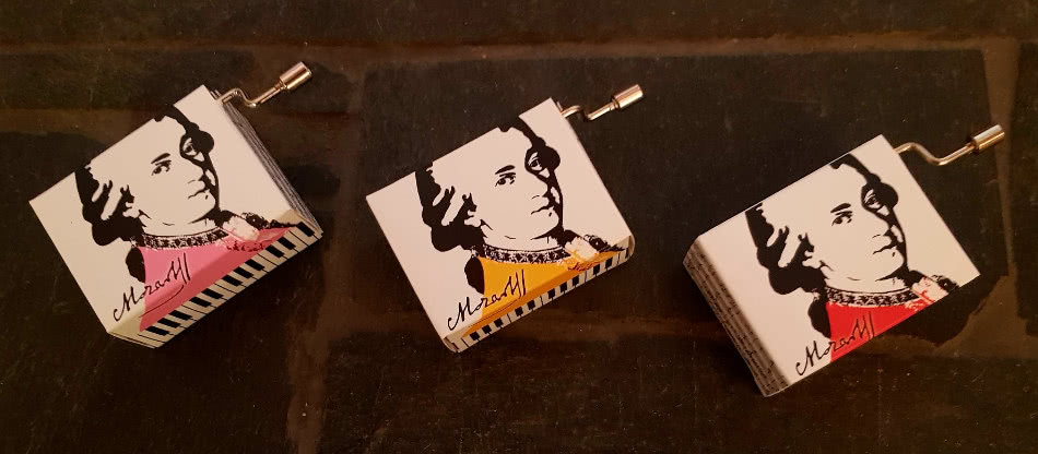 Spieluhr Mozart