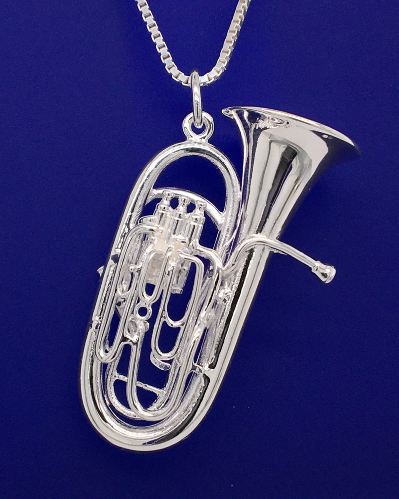 Großes Euphonium als Anhänger