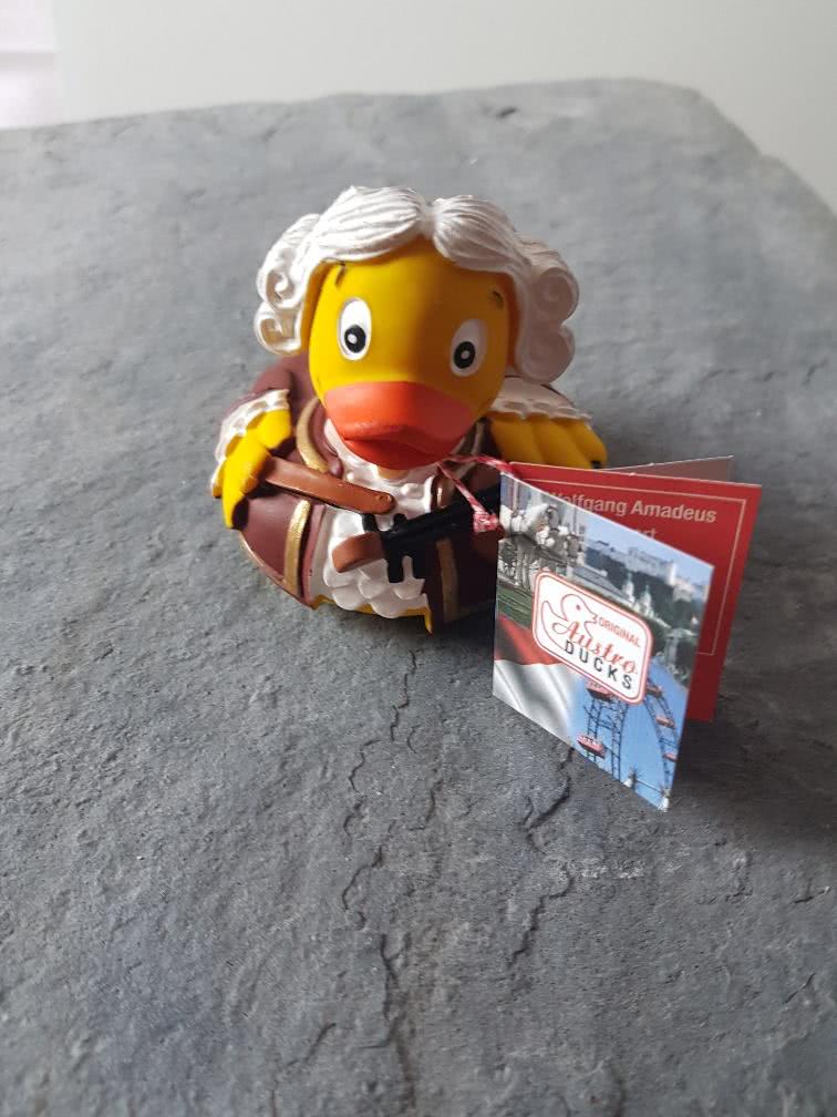 Badeente Mozart