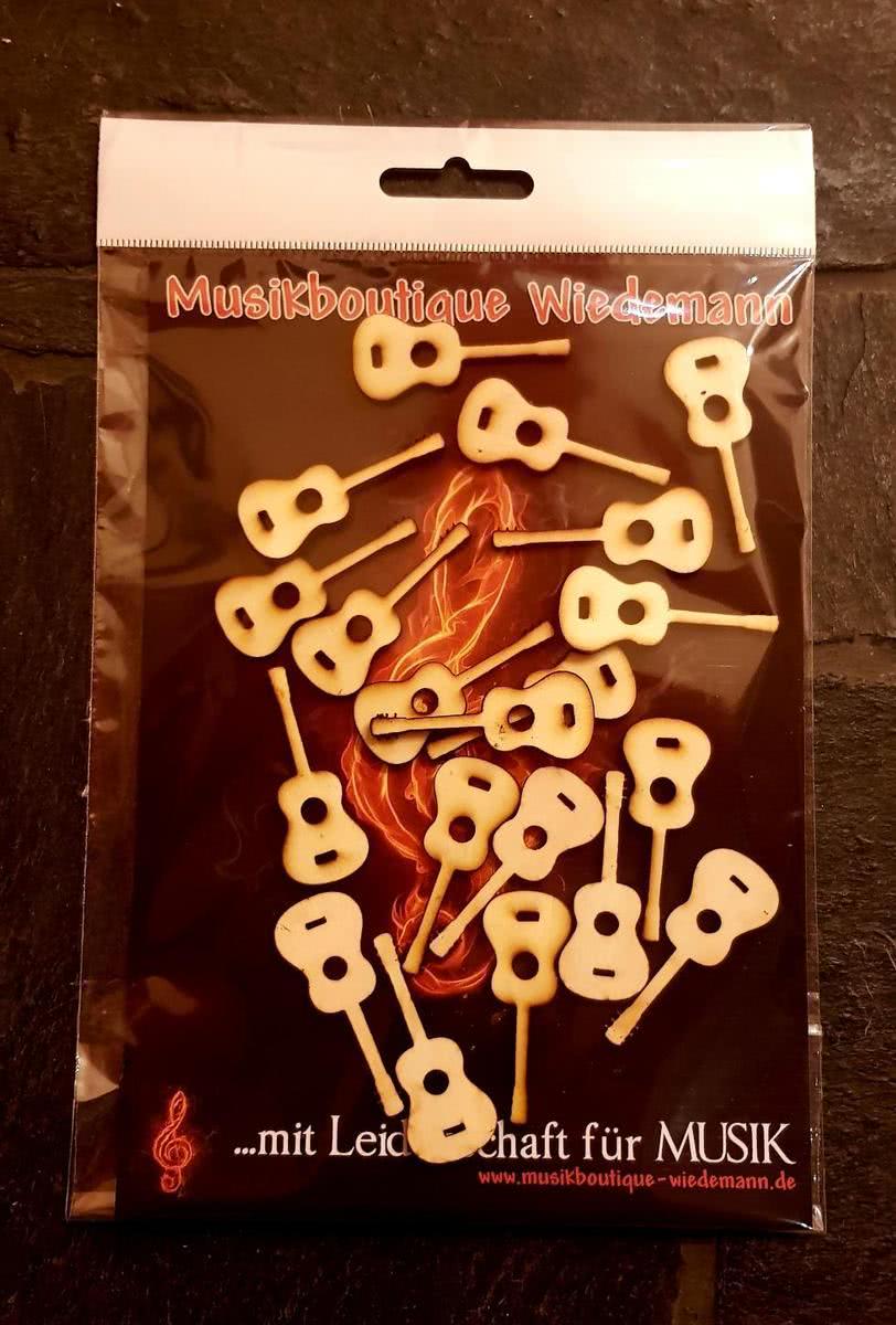 Streugut Gitarre praktische Verpackung 