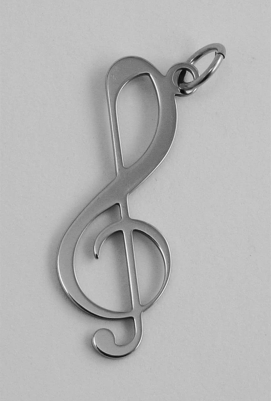 Anhänger Violinschlüssel
