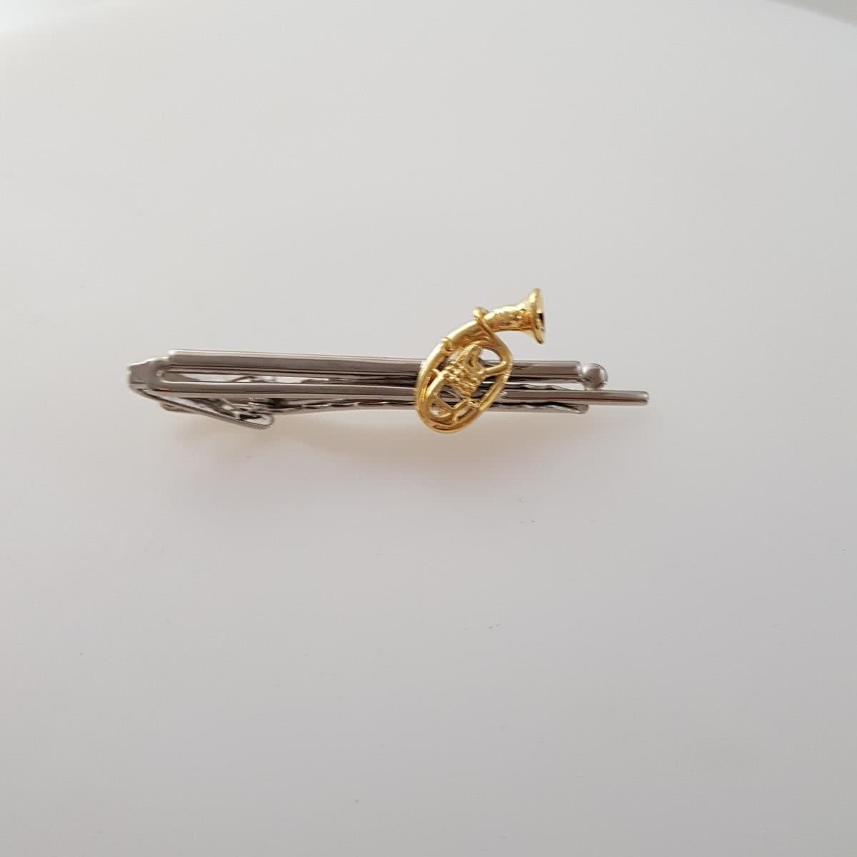Krawattenclip Tenorhorn