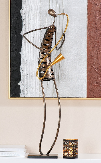 Skulptur Sax Modern Art Kopie