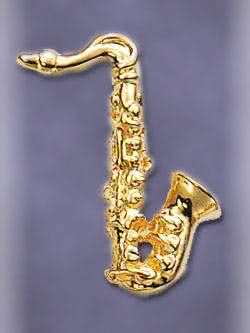 Anhänger Saxophon klein