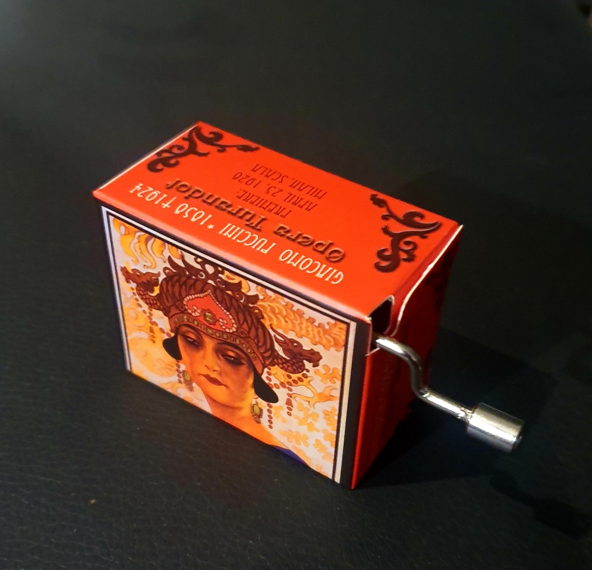 Mini-Spieluhr Nessum Dorma