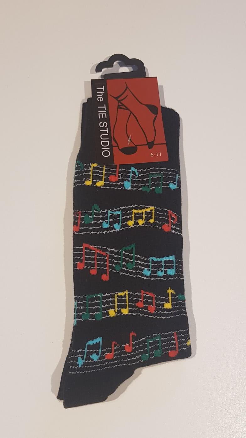 Socken colour music
