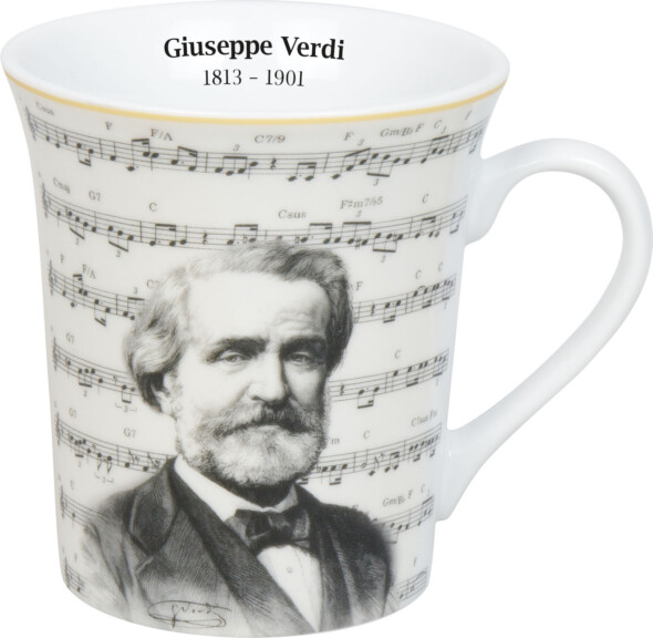 Becher Komponisten Verdi