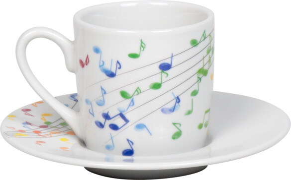 Espressoset Flying Notes