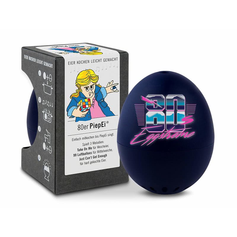 80er musikalische Eieruhr inkl Verpackung