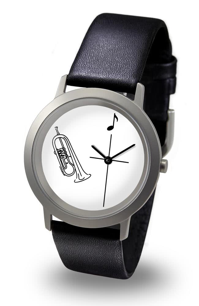 Armbanduhr Flügelhorn deutsch pladium line