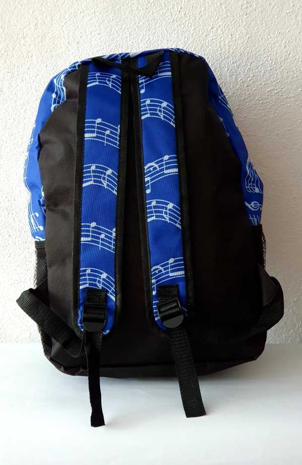 Notenrucksack Blue Musicwave