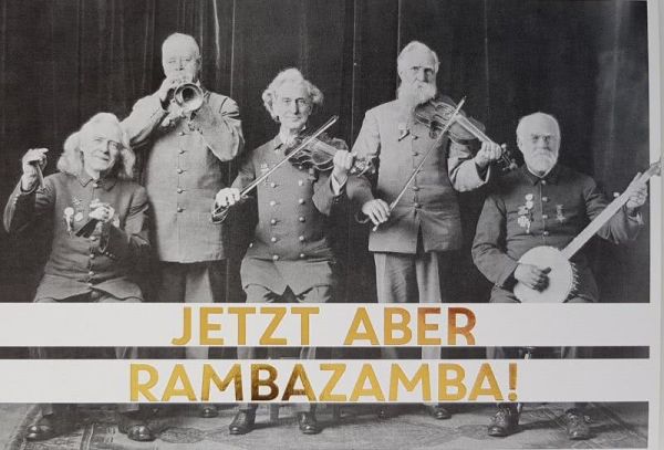 Postkarte Rambazamba