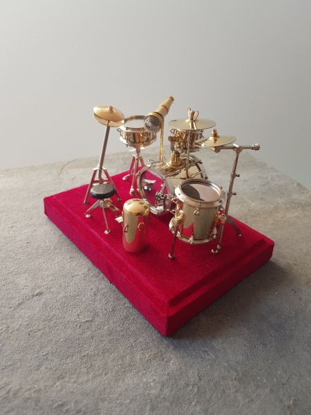 Mini-Schlagzeug Drum Set