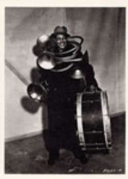 Postkarte Duke Ellington 1934