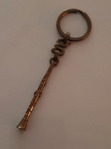 Schlüsselanhänger Klarinette