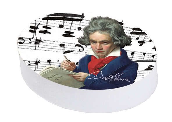 Radiergummi Beethoven