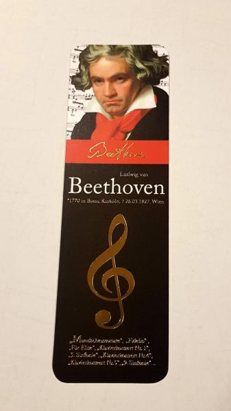 Lesezeichen Beethoven