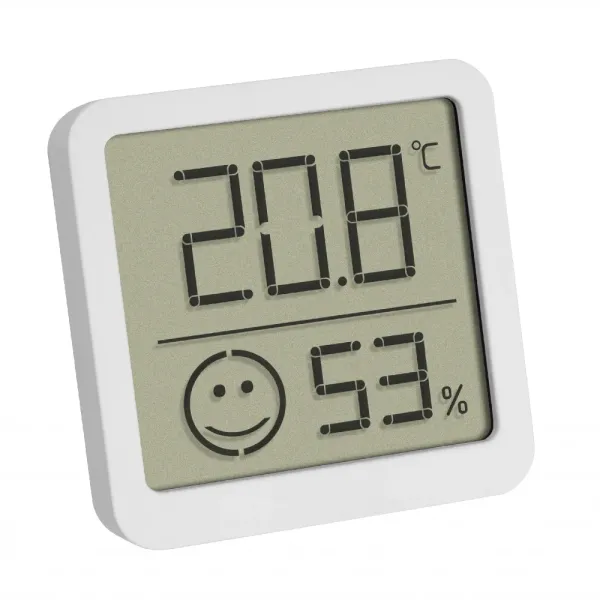 Digitales Thermo-Hygrometer mit Komfortzone