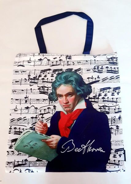 Stofftasche Ludwig van Beethoven