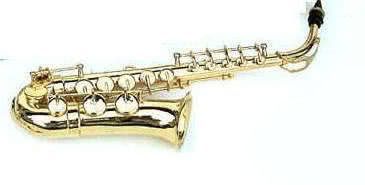 Miniatursaxophon 12,5 cm