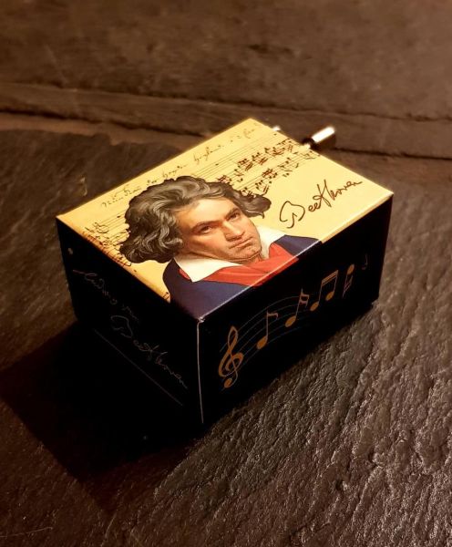 Mini-Spieluhr - Ludwig van Beethoven "Bagatelle Op. 119, Nr. 1"
