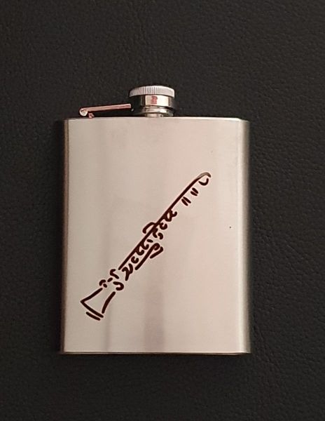 Pocket Bottle Clarinet
