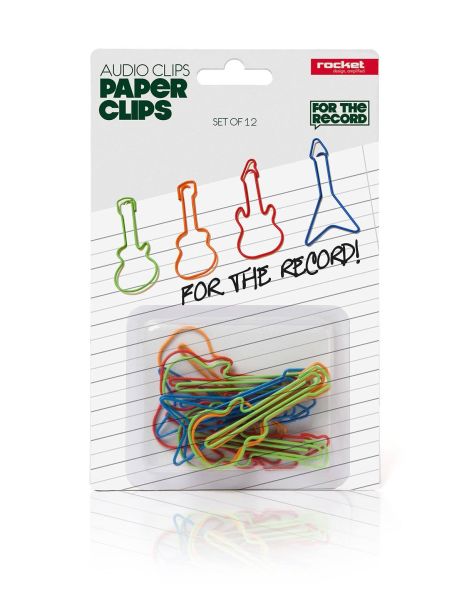 Paper Clips Gitarre
