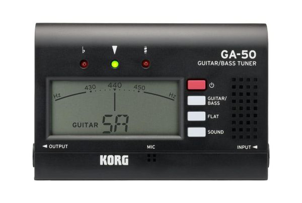 Stimmgerät Korg GA-50 für Gitarre / Bass
