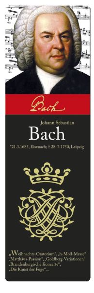 Lesezeichen J.S.Bach