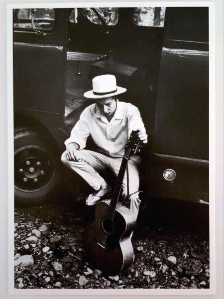 Postkarte Bob Dylan 