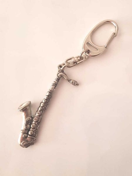 Schlüsselanhänger Saxofon