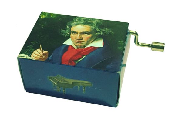 Mini-Spieluhr - Ludwig van Beethoven "Für Elise"
